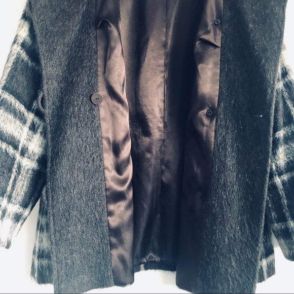 ALPACA WOOL COAT - Picture 3 of 7